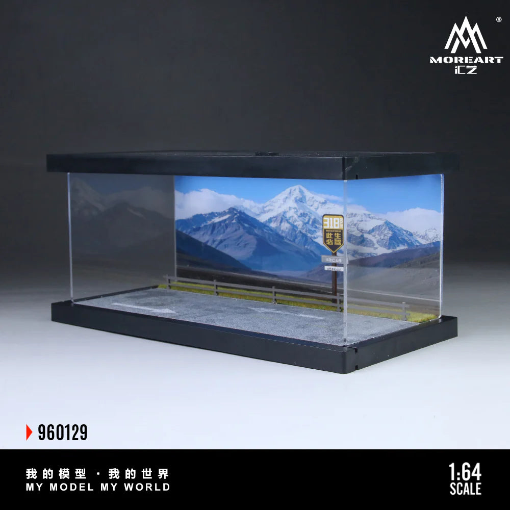 MoreArt Diorama 1:64-National Highway 318 (MO960129)