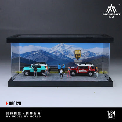 MoreArt Diorama 1:64-National Highway 318 (MO960129)