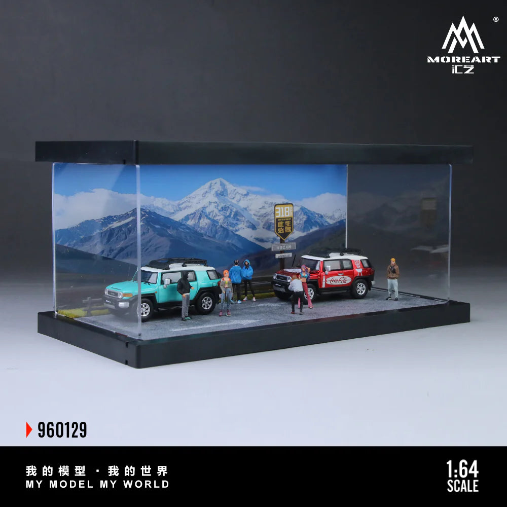 MoreArt Diorama 1:64-National Highway 318 (MO960129)