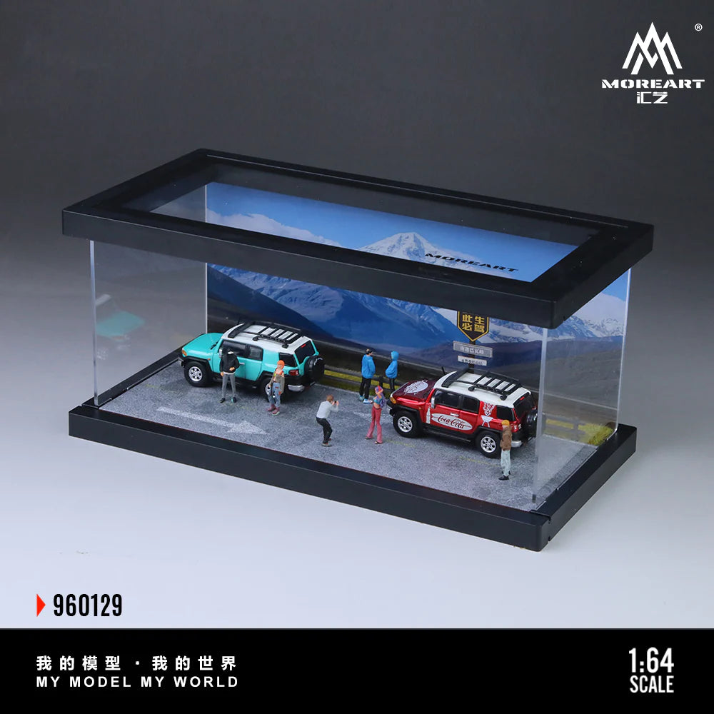 MoreArt Diorama 1:64-National Highway 318 (MO960129)