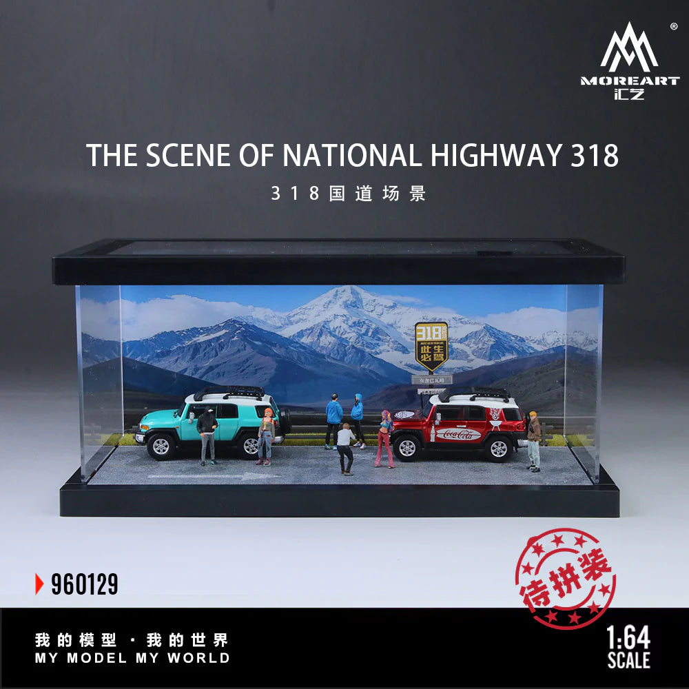 MoreArt Diorama 1:64-National Highway 318 (MO960129)