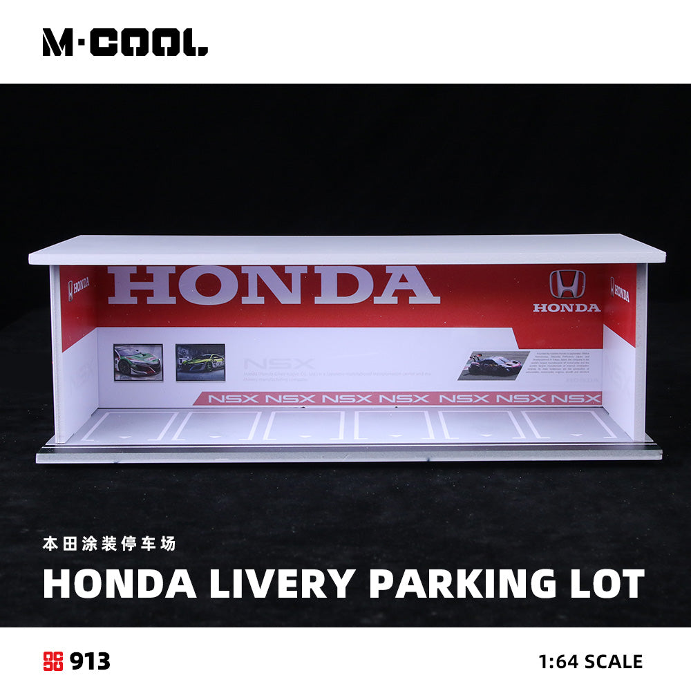 M-Cool Diorama 1:64- Honda Parking (MC914913)