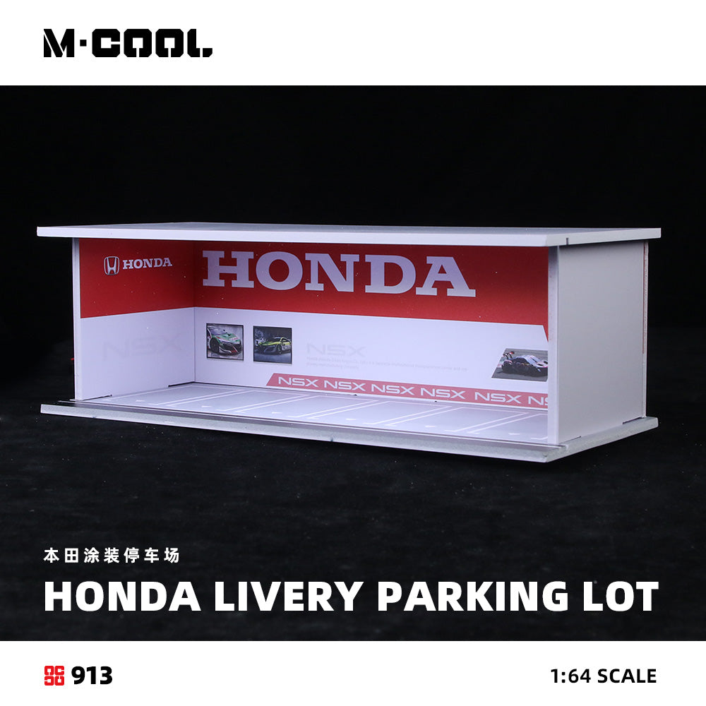 M-Cool Diorama 1:64- Honda Parking (MC914913)
