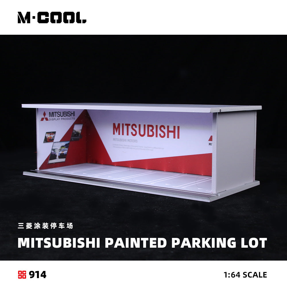M-Cool Diorama 1:64- Mitsubishi Parking (MC914914)
