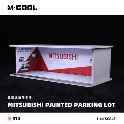 M-Cool Diorama 1:64- Mitsubishi Parking (MC914914)