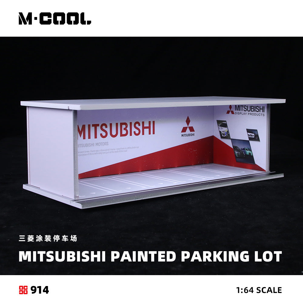 M-Cool Diorama 1:64- Mitsubishi Parking (MC914914)