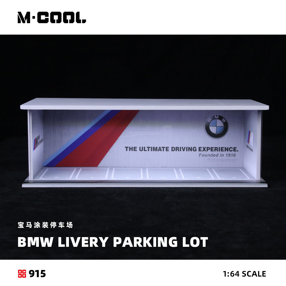 M-Cool Diorama 1:64- BMW Parking (MC914915)