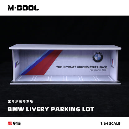 M-Cool Diorama 1:64- BMW Parking (MC914915)