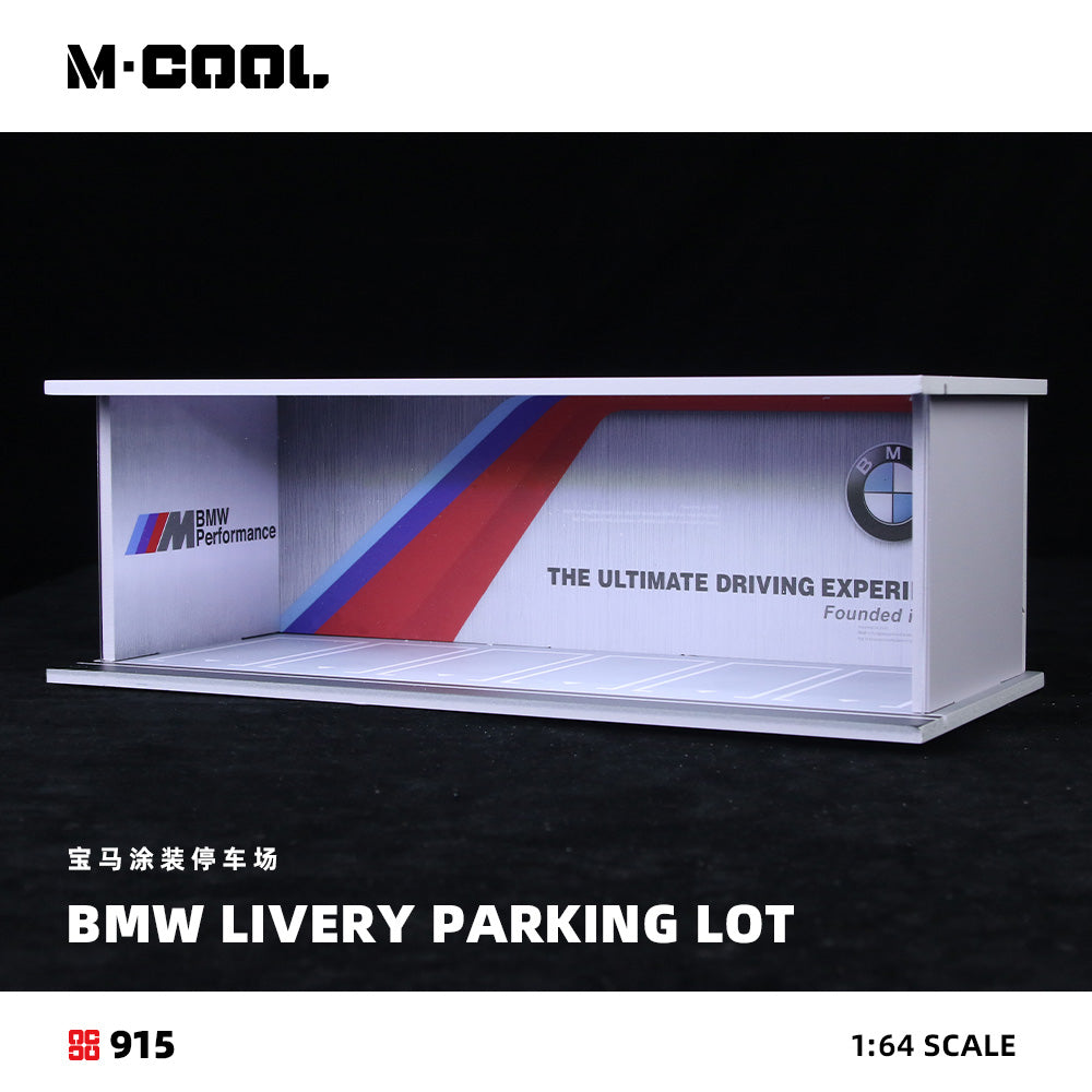 M-Cool Diorama 1:64- BMW Parking (MC914915)