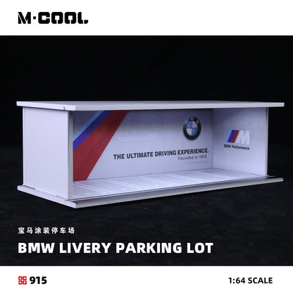 M-Cool Diorama 1:64- BMW Parking (MC914915)
