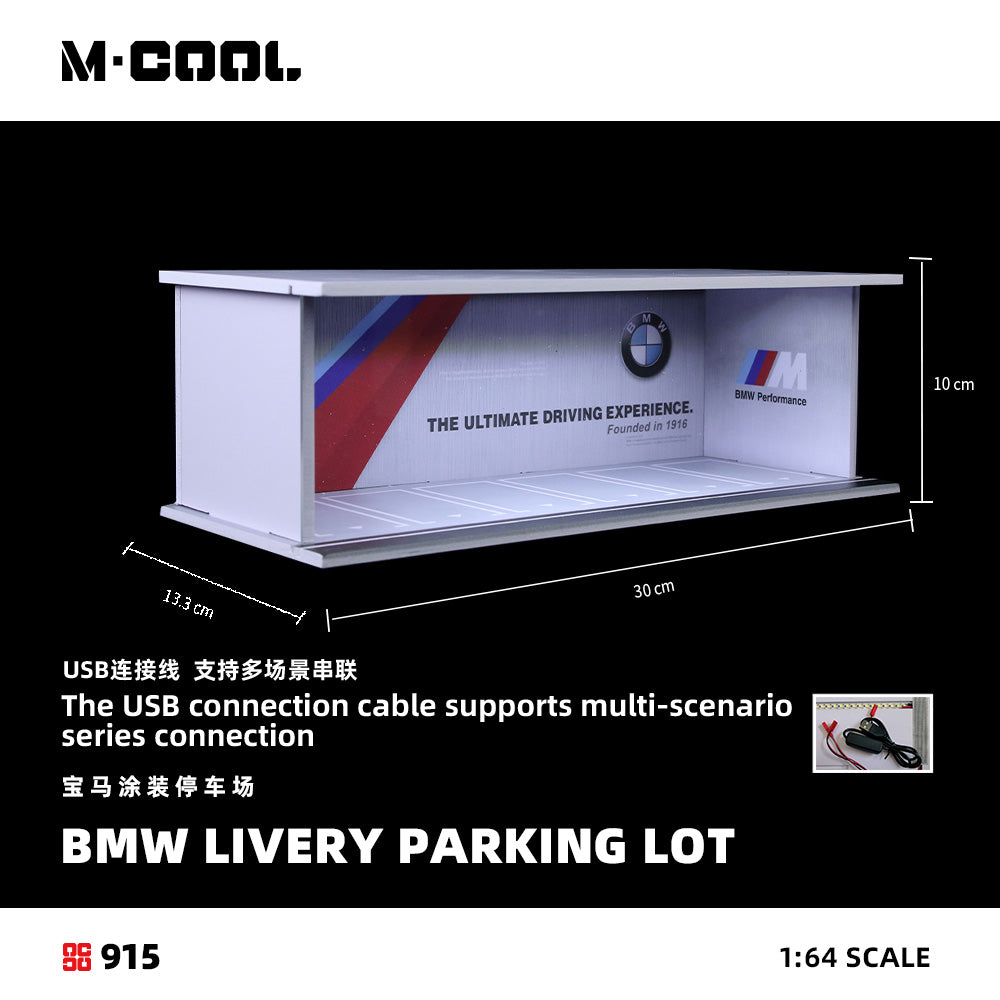 M-Cool Diorama 1:64- BMW Parking (MC914915)