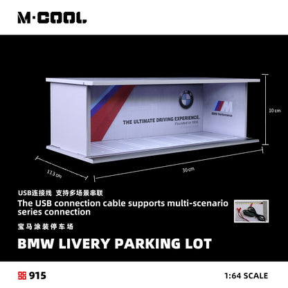 M-Cool Diorama 1:64- BMW Parking (MC914915)