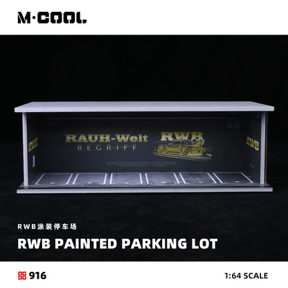 M-Cool Diorama 1:64- D-RWB Parking (MC914916)