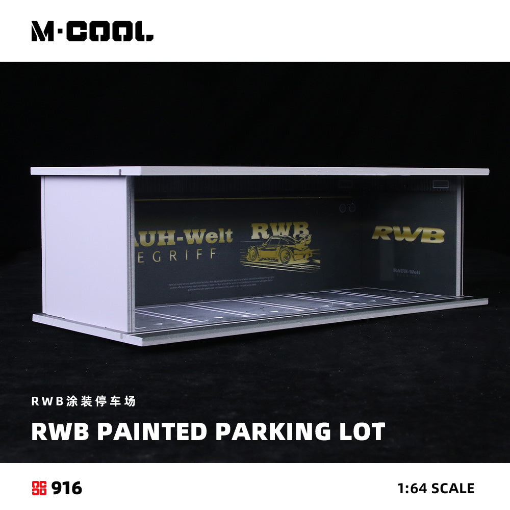 M-Cool Diorama 1:64- D-RWB Parking (MC914916)