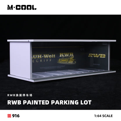 M-Cool Diorama 1:64- D-RWB Parking (MC914916)