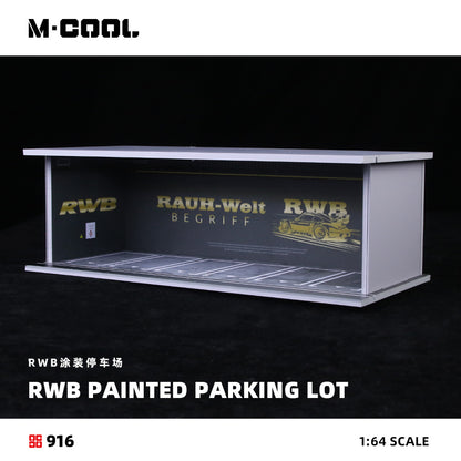 M-Cool Diorama 1:64- D-RWB Parking (MC914916)
