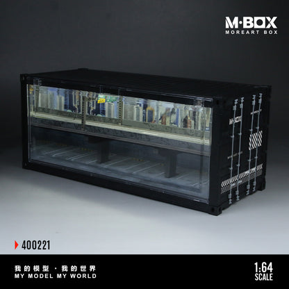 M-BOX 1/64-CONTAINER OVERPASS SCENE MB400221