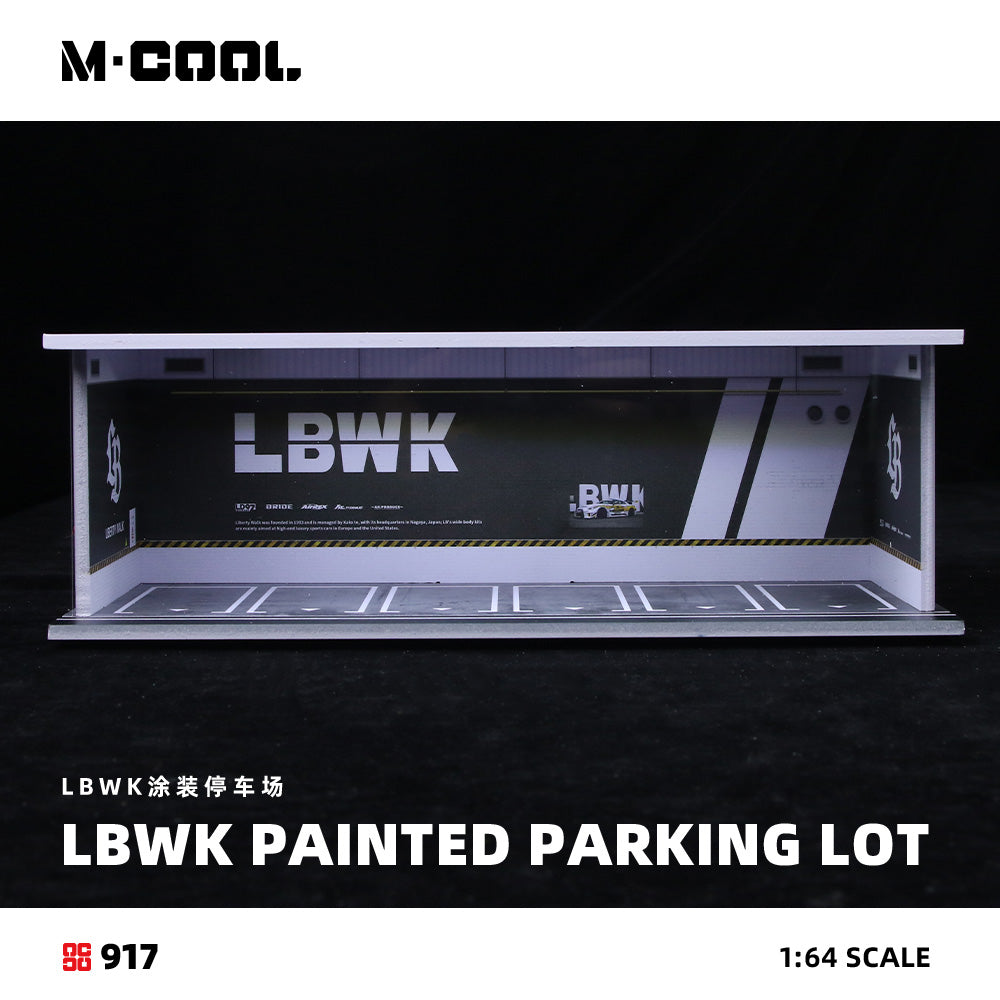 Stationnement Peint A-LBWK avec Éclairage 1:64 – M-COOL MC914917