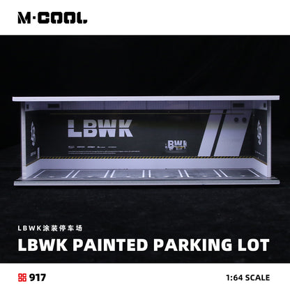 Stationnement Peint A-LBWK avec Éclairage 1:64 – M-COOL MC914917