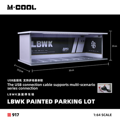 Stationnement Peint A-LBWK avec Éclairage 1:64 – M-COOL MC914917
