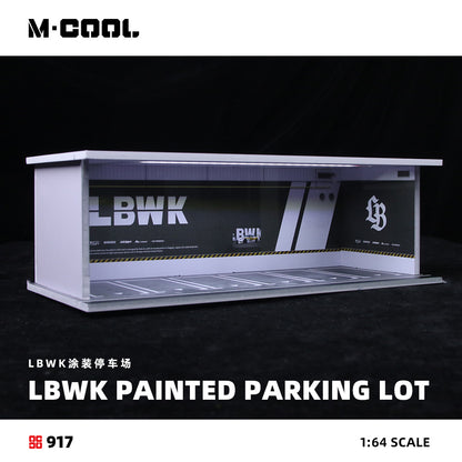 Stationnement Peint A-LBWK avec Éclairage 1:64 – M-COOL MC914917
