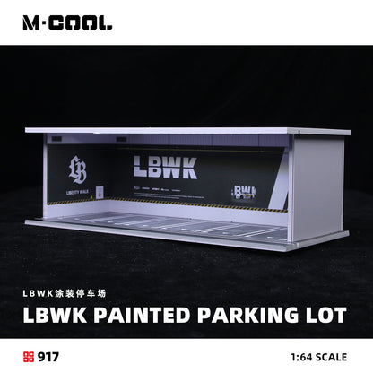 Stationnement Peint A-LBWK avec Éclairage 1:64 – M-COOL MC914917