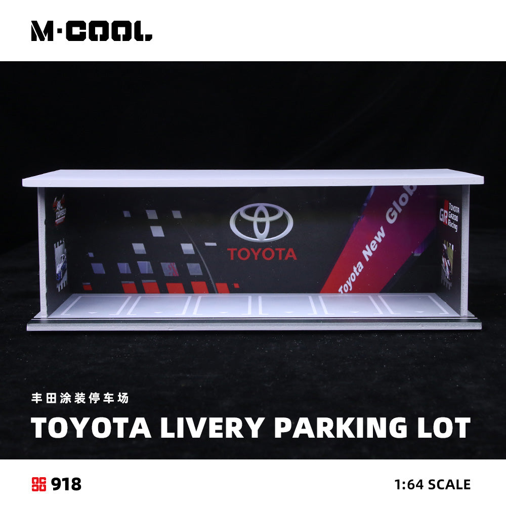 Toyota Livery Parking Lot with Lights 1:64 – M-COOL MC914918