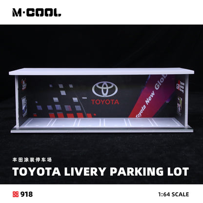 Toyota Livery Parking Lot with Lights 1:64 – M-COOL MC914918