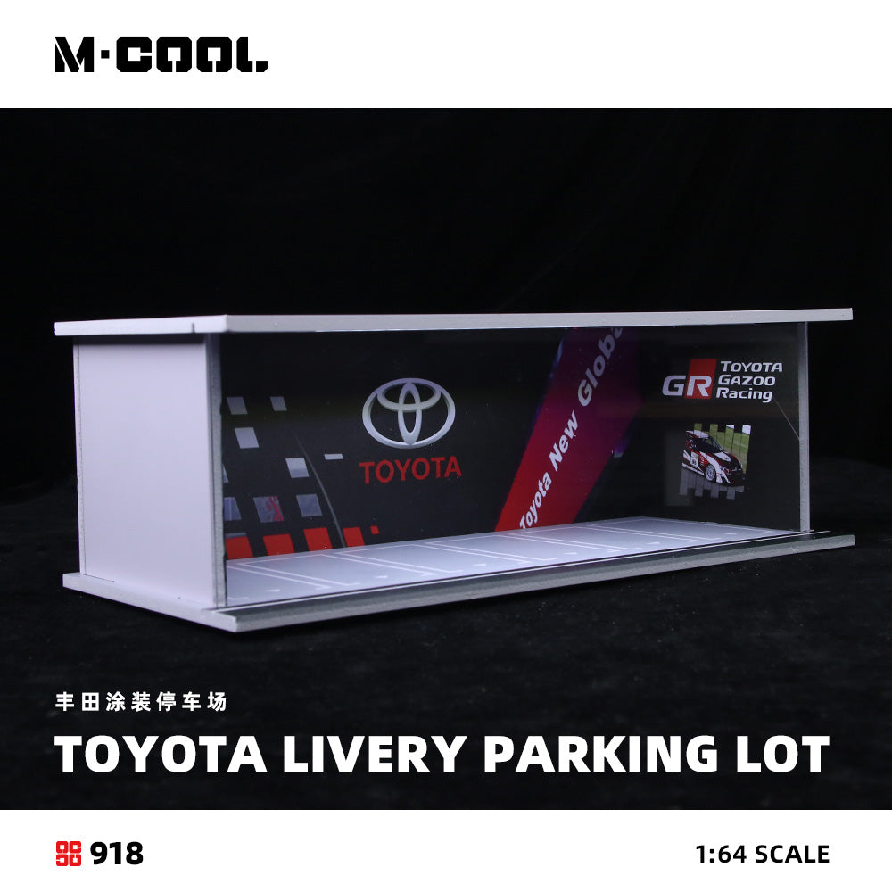 Toyota Livery Parking Lot with Lights 1:64 – M-COOL MC914918