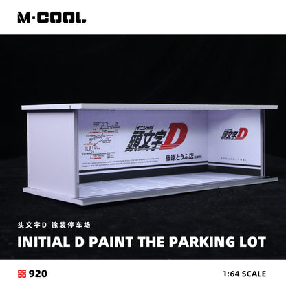 Initial D Livery Parking Lot with Lights 1:64 – M-COOL MC914920