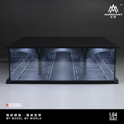 MoreArt Diorama 1:64- Garage de stationnement souterrainé clairé-Underground Parking Garage Lighted Assembly Scene  MO915004