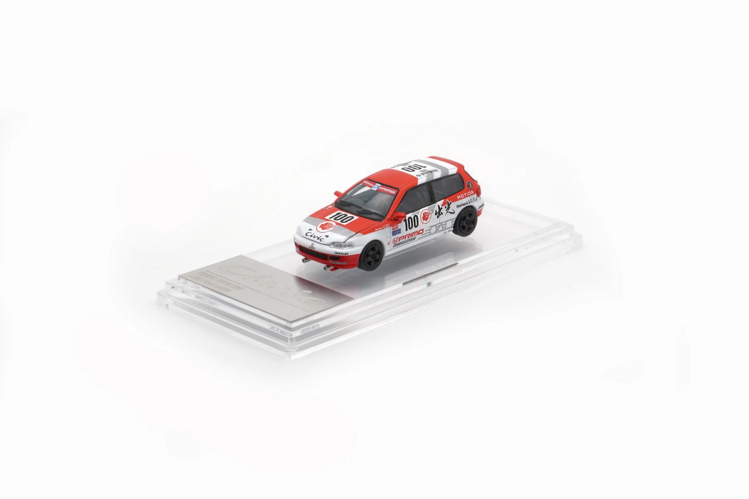 BM CREATIONS 1/64 - HONDA EG6 - IDEMITSU JTCC 1993 RHD 64B0479