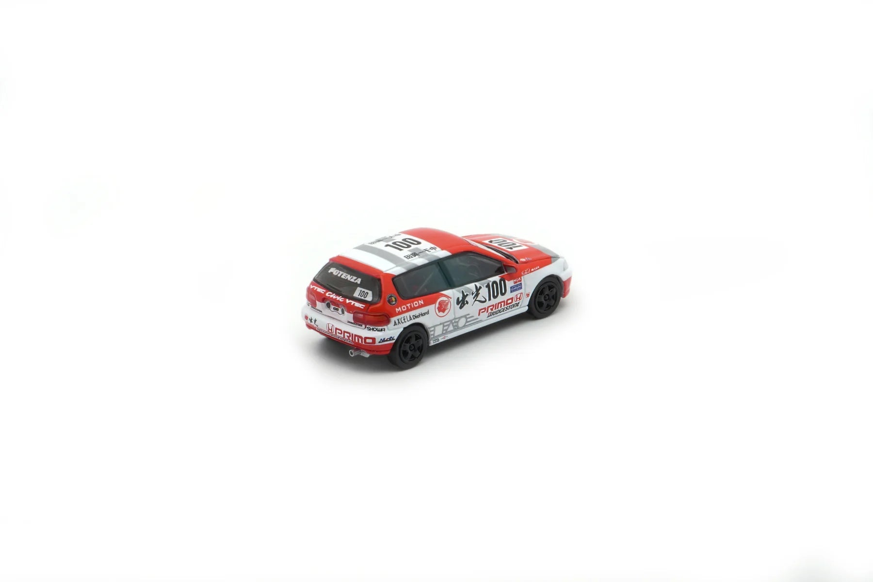 BM CREATIONS 1/64 - HONDA EG6 - IDEMITSU JTCC 1993 RHD 64B0479