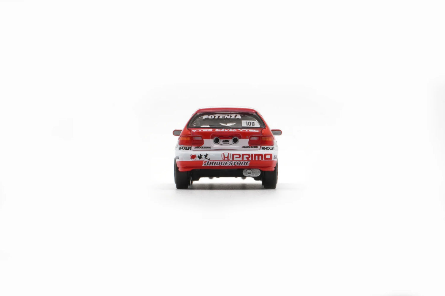 BM CREATIONS 1/64 - HONDA EG6 - IDEMITSU JTCC 1993 RHD 64B0479