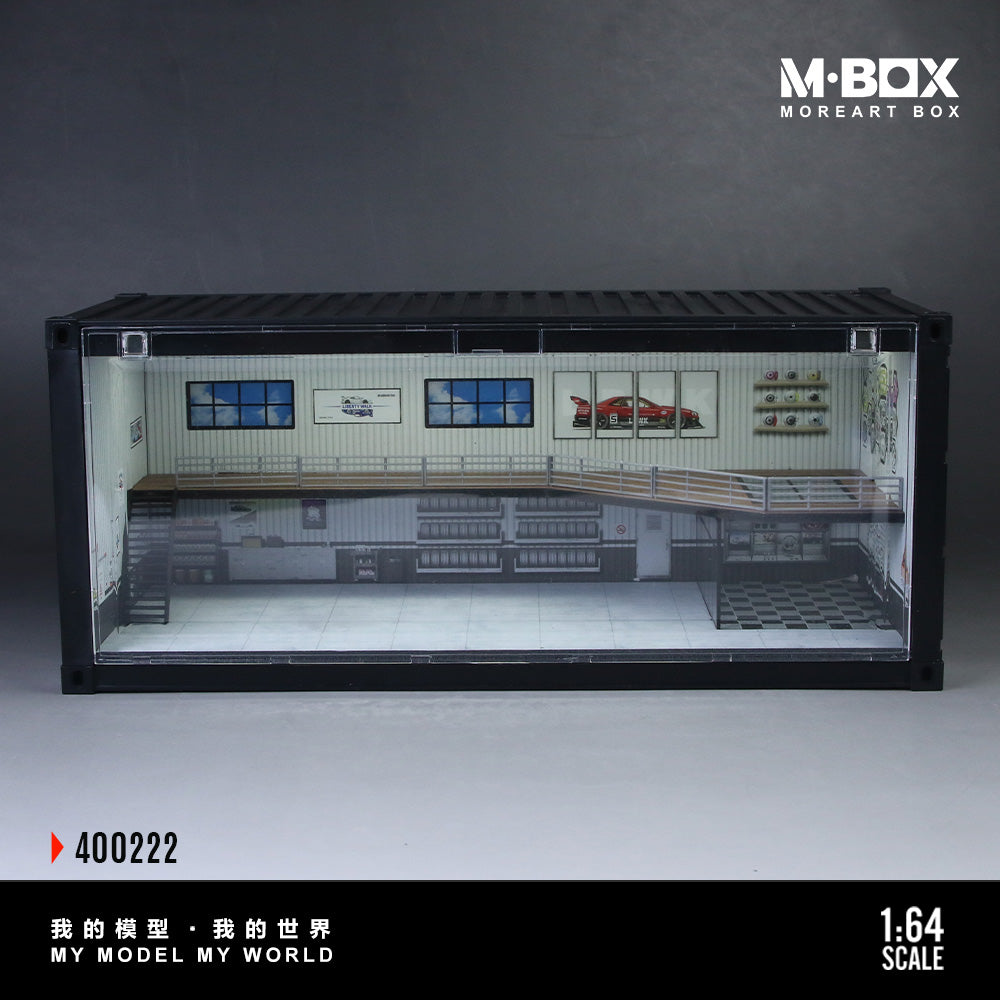M-BOX 1/64-CONTAINER REPAIR SHOP MB400222