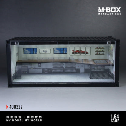 M-BOX 1/64-CONTAINER REPAIR SHOP MB400222