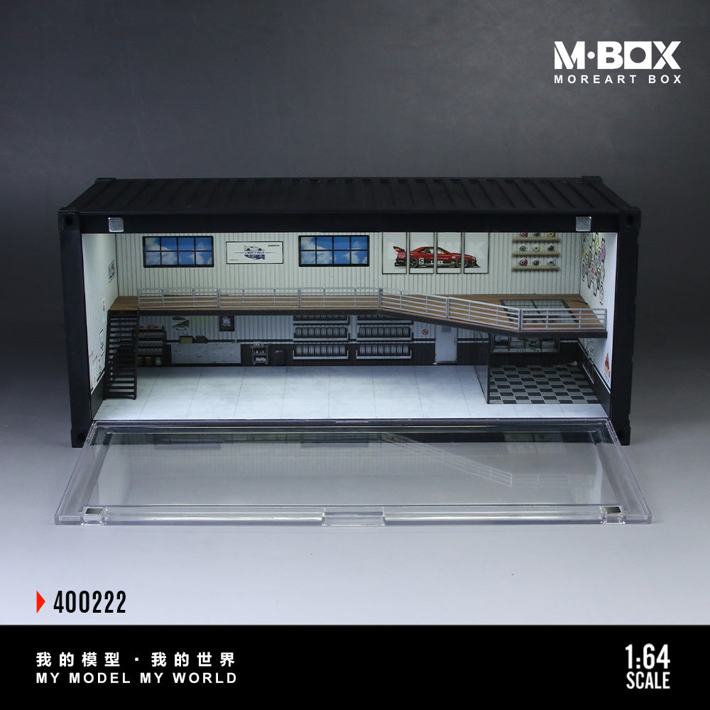 M-BOX 1/64-CONTAINER REPAIR SHOP MB400222
