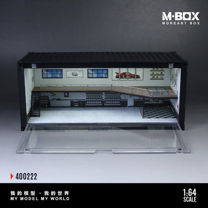 M-BOX 1/64-CONTAINER REPAIR SHOP MB400222