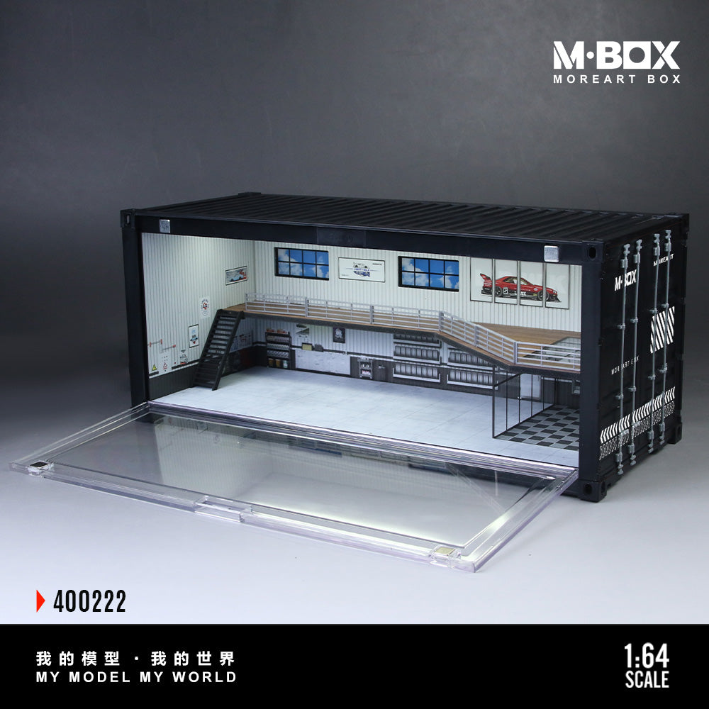 M-BOX 1/64-CONTAINER REPAIR SHOP MB400222
