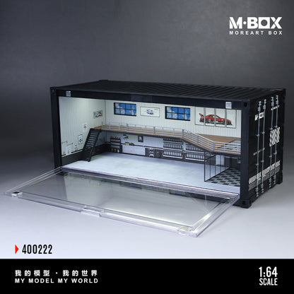 M-BOX 1/64-CONTAINER REPAIR SHOP MB400222