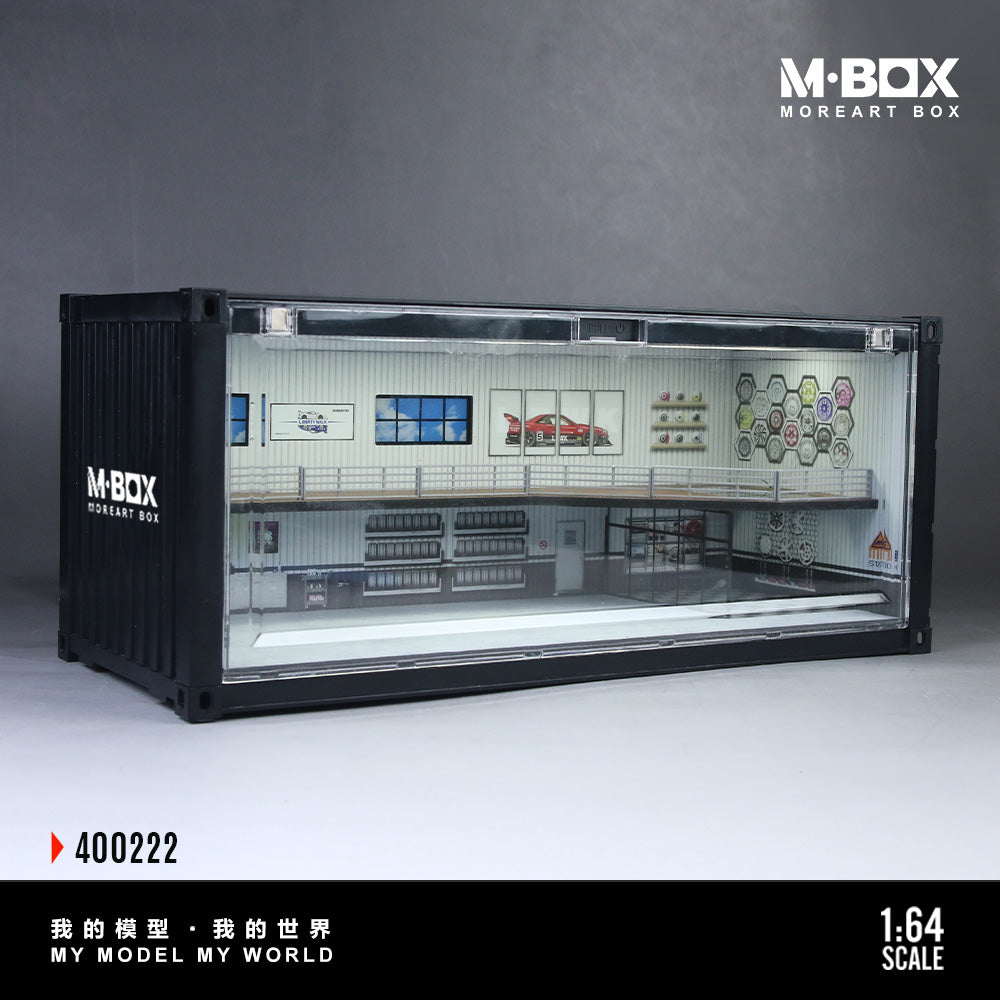 M-BOX 1/64-CONTAINER REPAIR SHOP MB400222