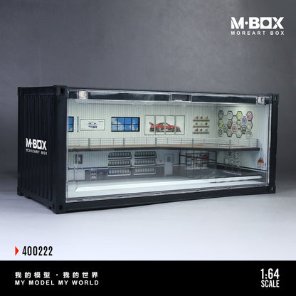 M-BOX 1/64-CONTAINER REPAIR SHOP MB400222