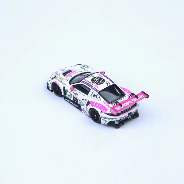Star Race 1/64 -Porsche 911 GT3 White &amp; Pink 