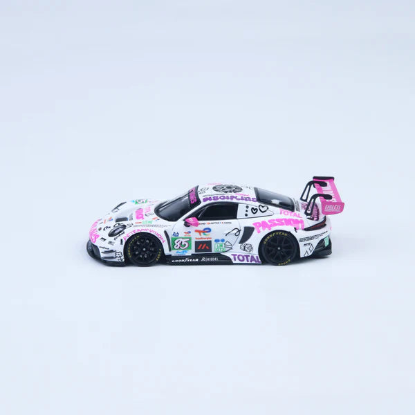 Star Race 1/64 -Porsche 911 GT3 White &amp; Pink 