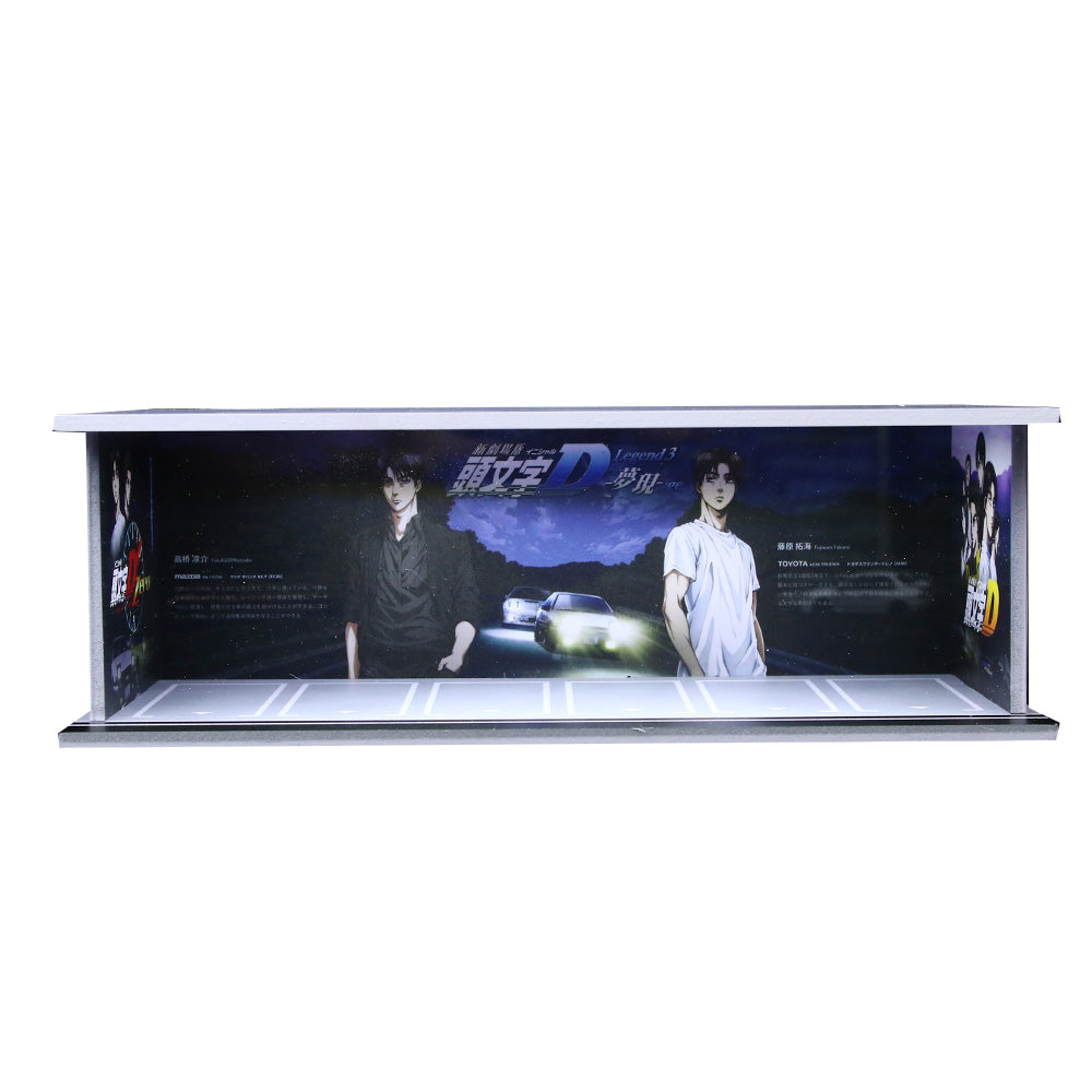 M-Cool Diorama 1:64- INITIAL D COMIC PAINTING PARKING LOT-MC914921