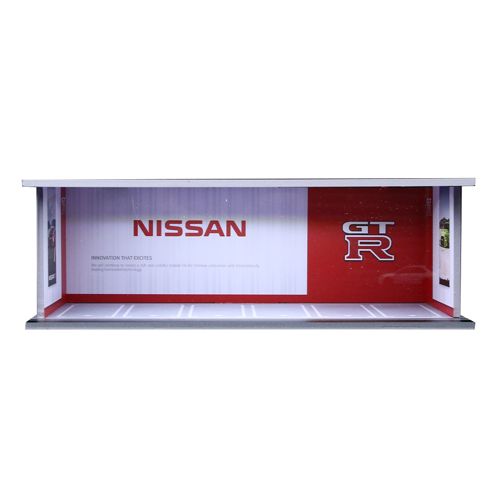 M-Cool Diorama 1:64- NISSAN PAINTING PARKING LOT MC914923
