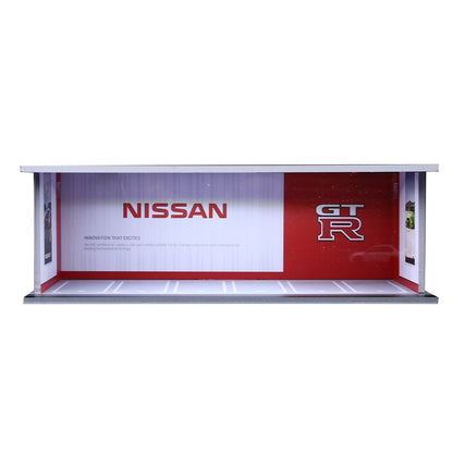M-Cool Diorama 1:64- NISSAN PAINTING PARKING LOT MC914923