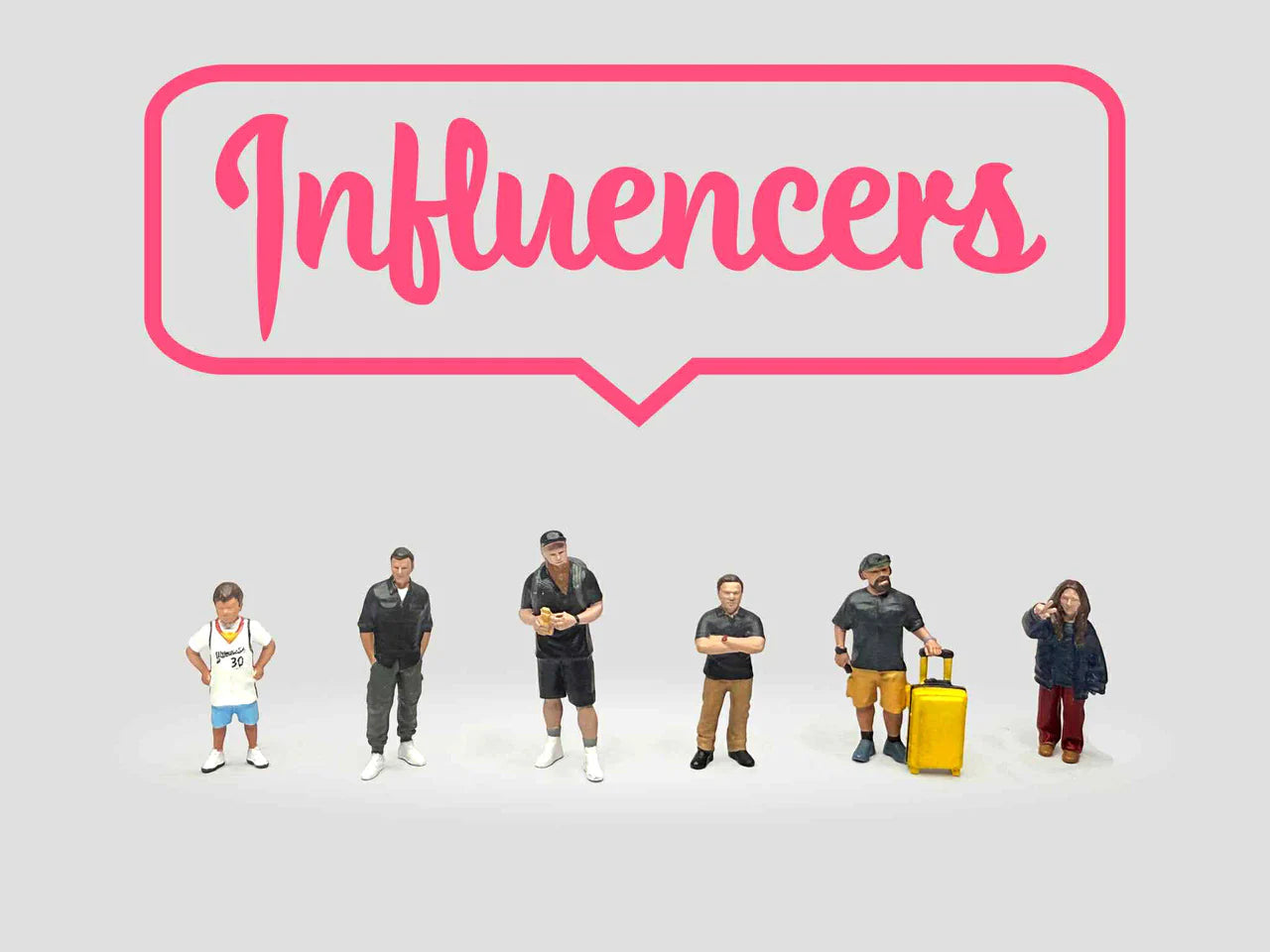 American Diorama 1/64-Influencers AD-2433MJ