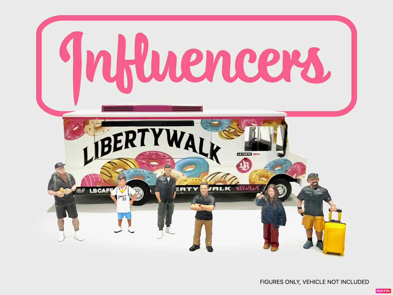 American Diorama 1/64-Influencers AD-2433MJ