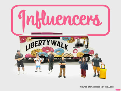 American Diorama 1/64-Influencers AD-2433MJ